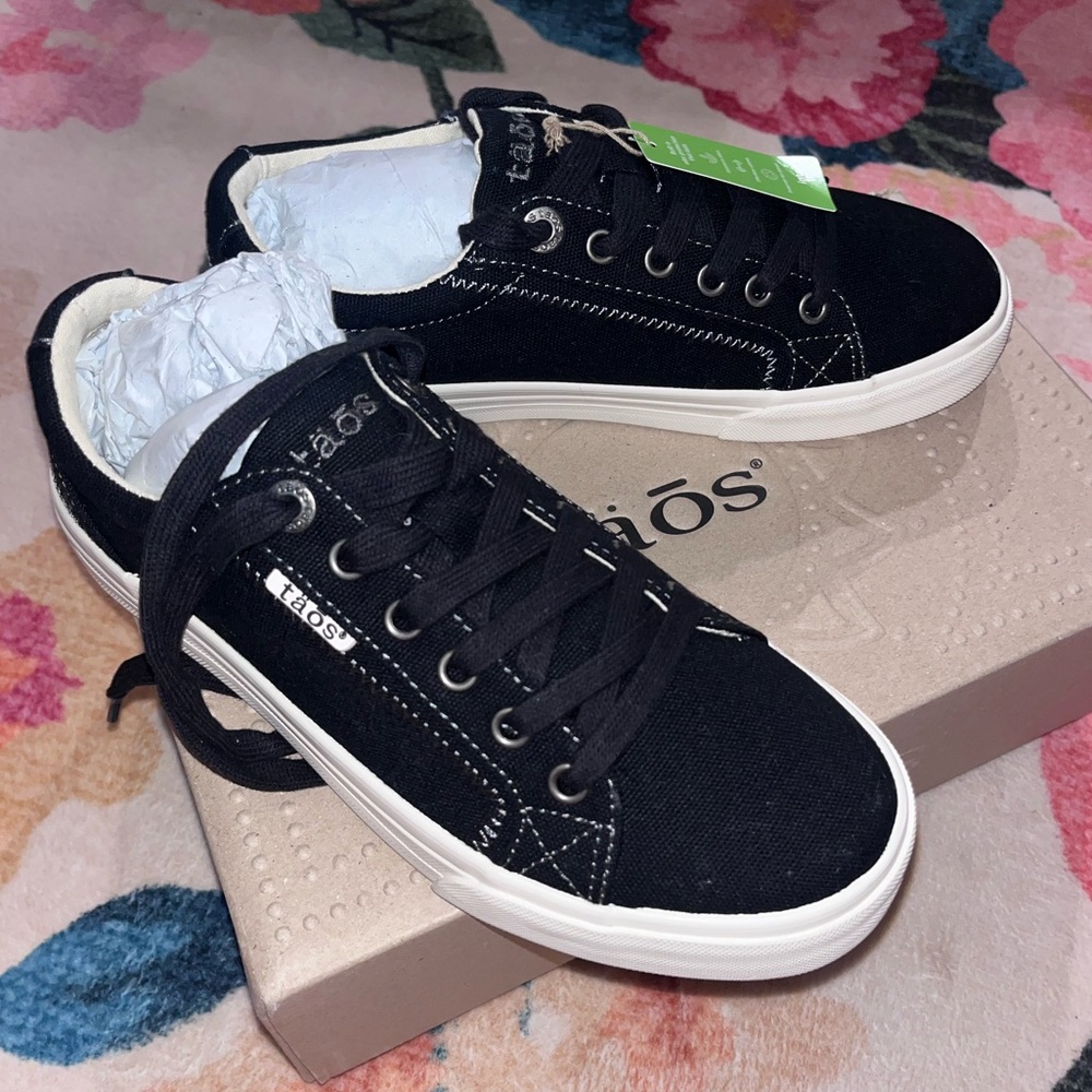 Taos Black Plim Soul Sneakers